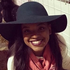 Dark Teal Felt Hat